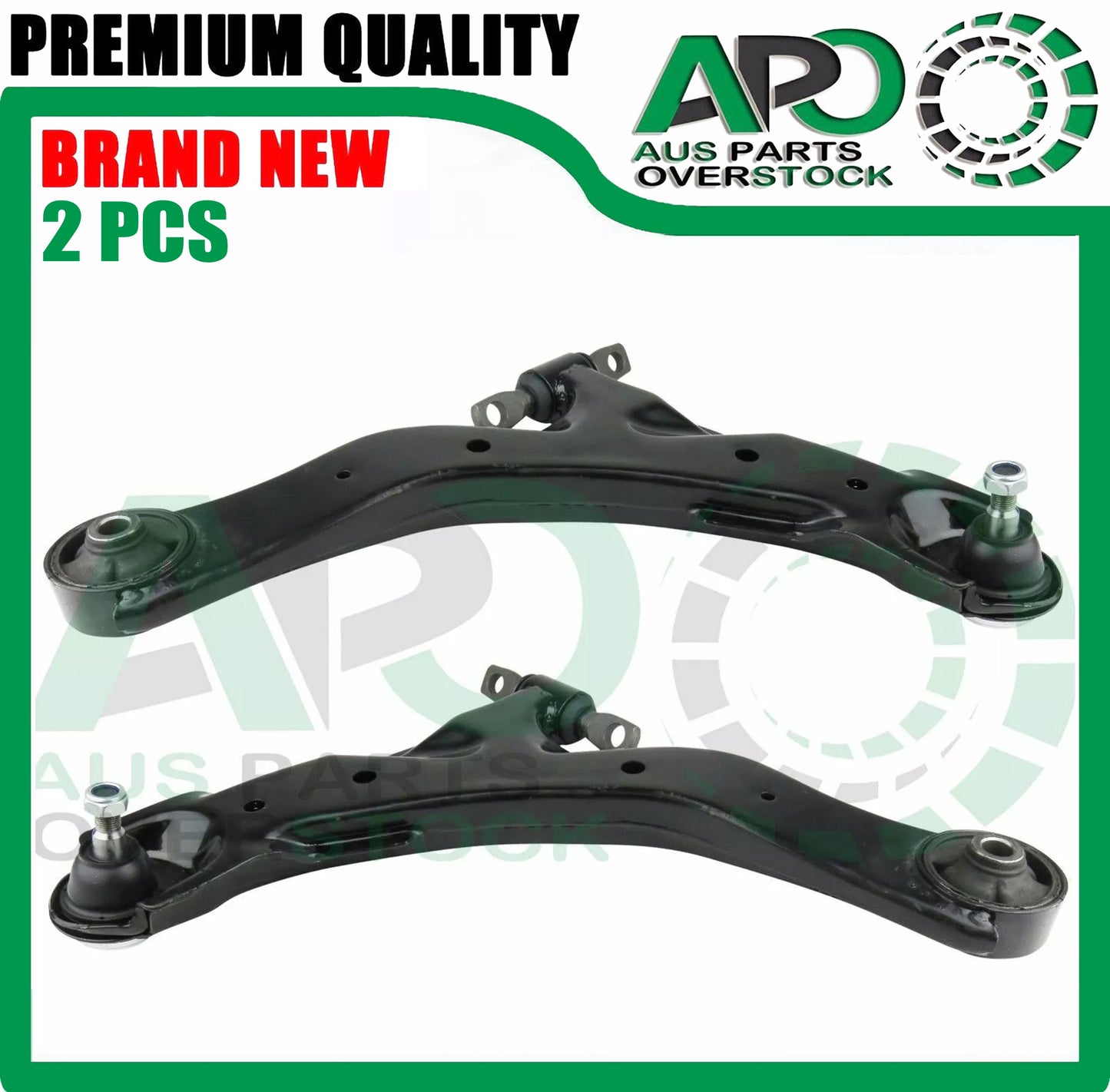 Front Lower Left Right Control Arms with Ball Joint For KIA Cerato LD 2004-2008