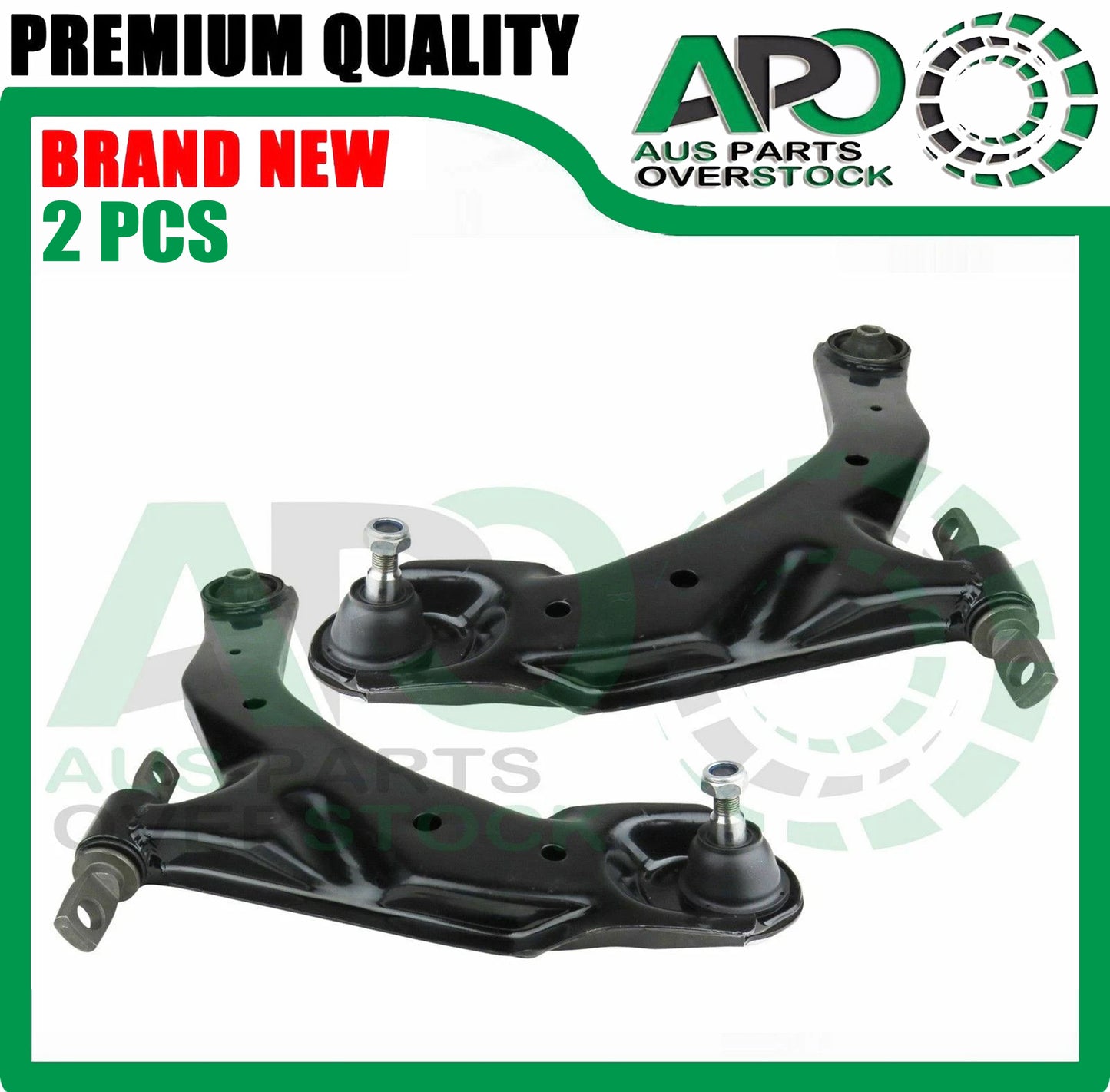 Front Lower Left Right Control Arms with Ball Joint For KIA Cerato LD 2004-2008