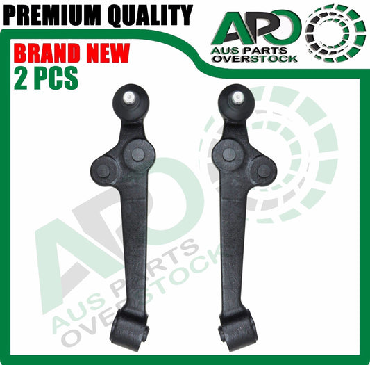 Front Lower Left & Right Control Arms Pair For KIA Rio BC 9/2002-4/2005