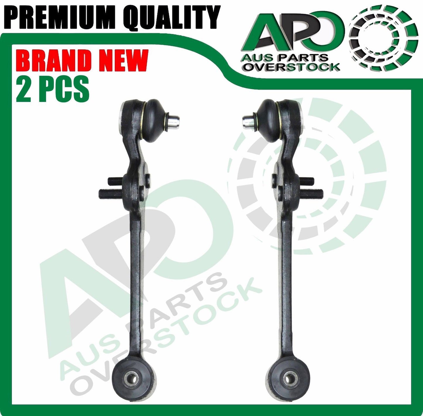 Front Lower Left & Right Control Arms Pair For KIA Rio BC 9/2002-4/2005