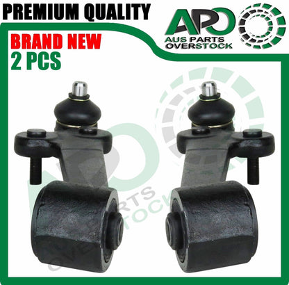 Front Lower Left & Right Control Arms Pair For KIA Rio BC 9/2002-4/2005