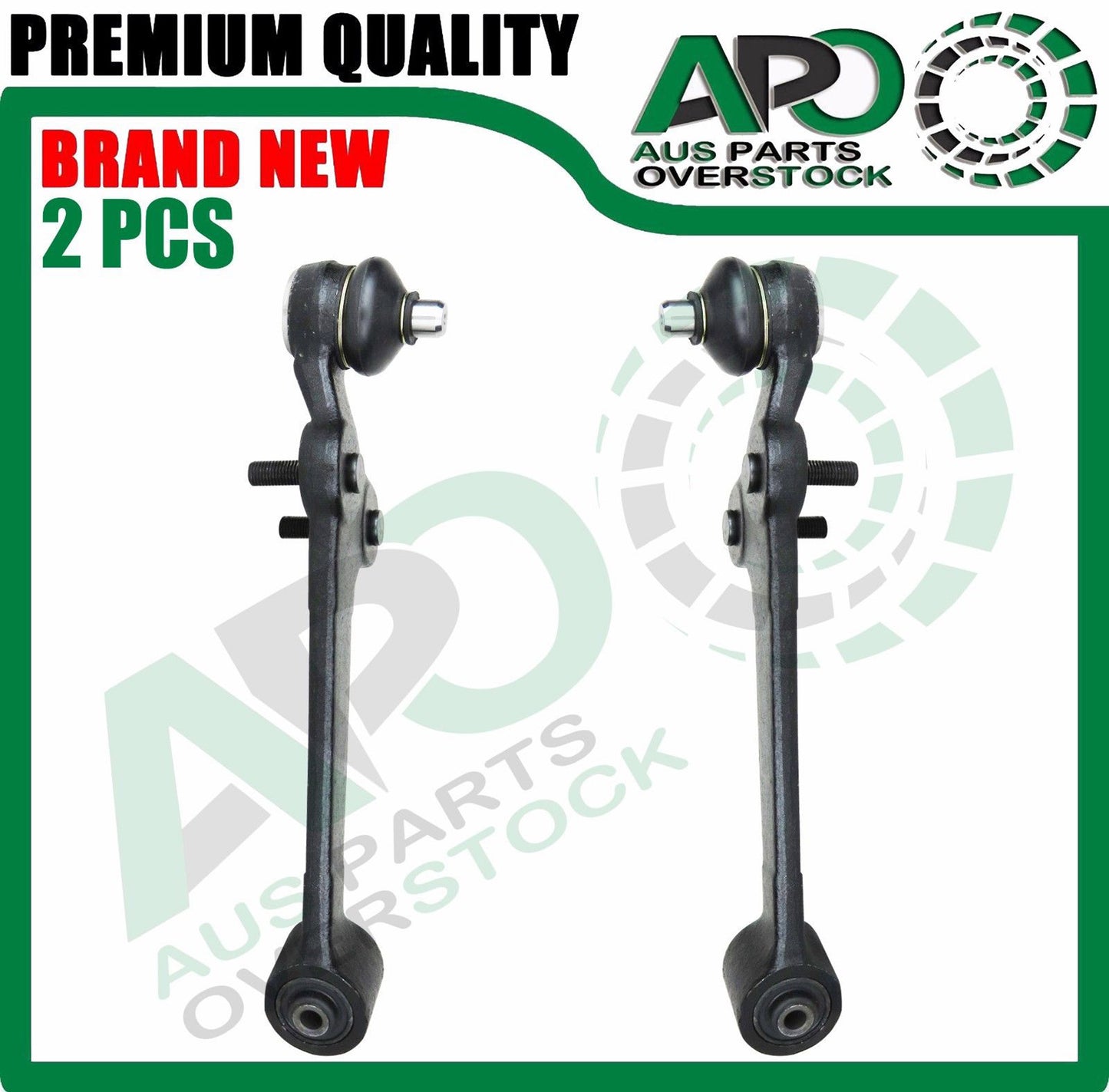 Front Lower Left & Right Control Arms Pair For KIA Rio BC 9/2002-4/2005