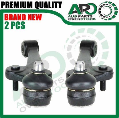 Front Lower Left & Right Control Arms Pair For KIA Rio BC 9/2002-4/2005