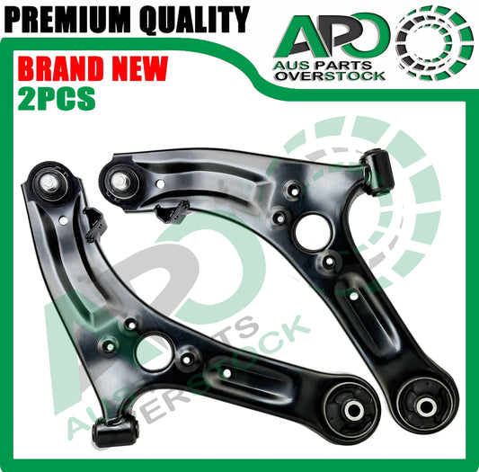 Front Lower Left & Right Control Arms Pair For KIA Picanto TA 2011-2/2017
