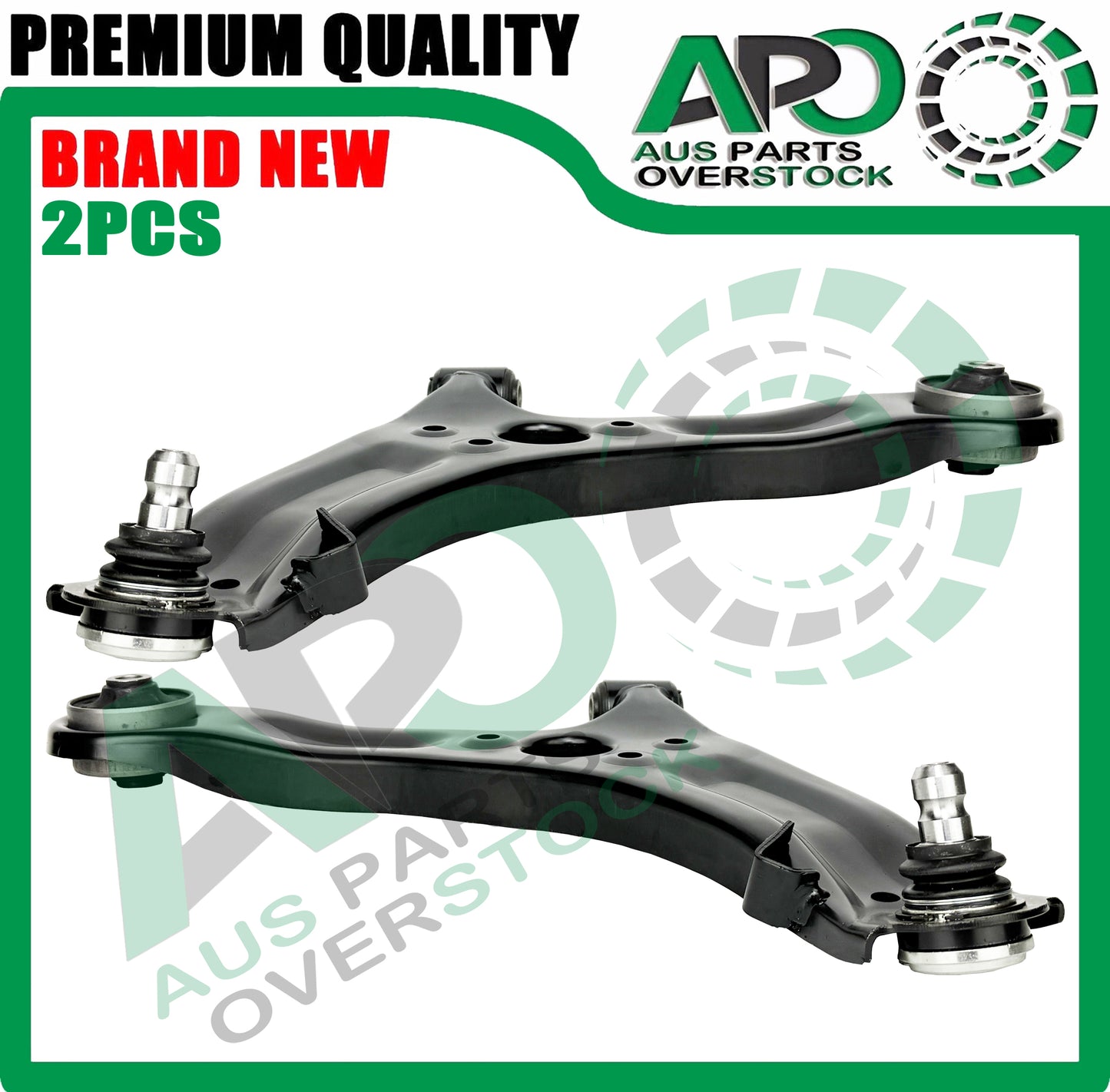 Front Lower Left & Right Control Arms Pair For KIA Picanto TA 2011-2/2017