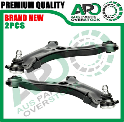Front Lower Left & Right Control Arms Pair For KIA Picanto TA 2011-2/2017