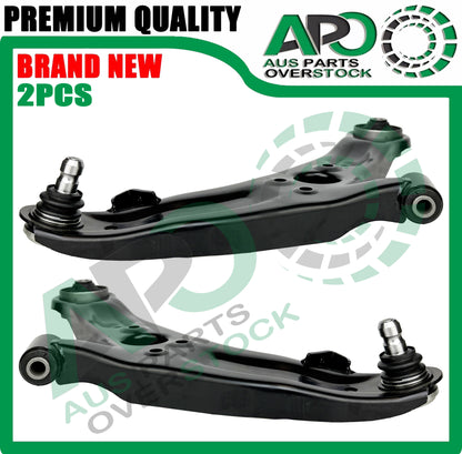 Front Lower Left & Right Control Arms Pair For KIA Picanto TA 2011-2/2017