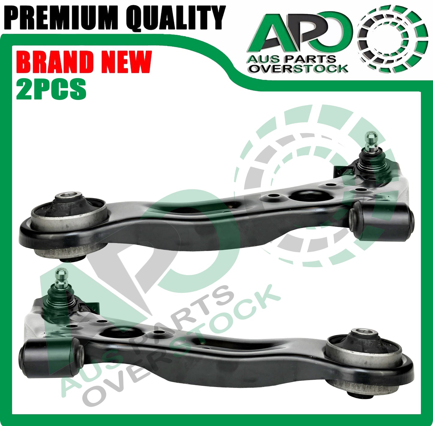 Front Lower Left & Right Control Arms Pair For KIA Picanto TA 2011-2/2017