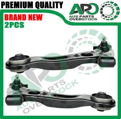Front Lower Left & Right Control Arms Pair For KIA Picanto TA 2011-2/2017