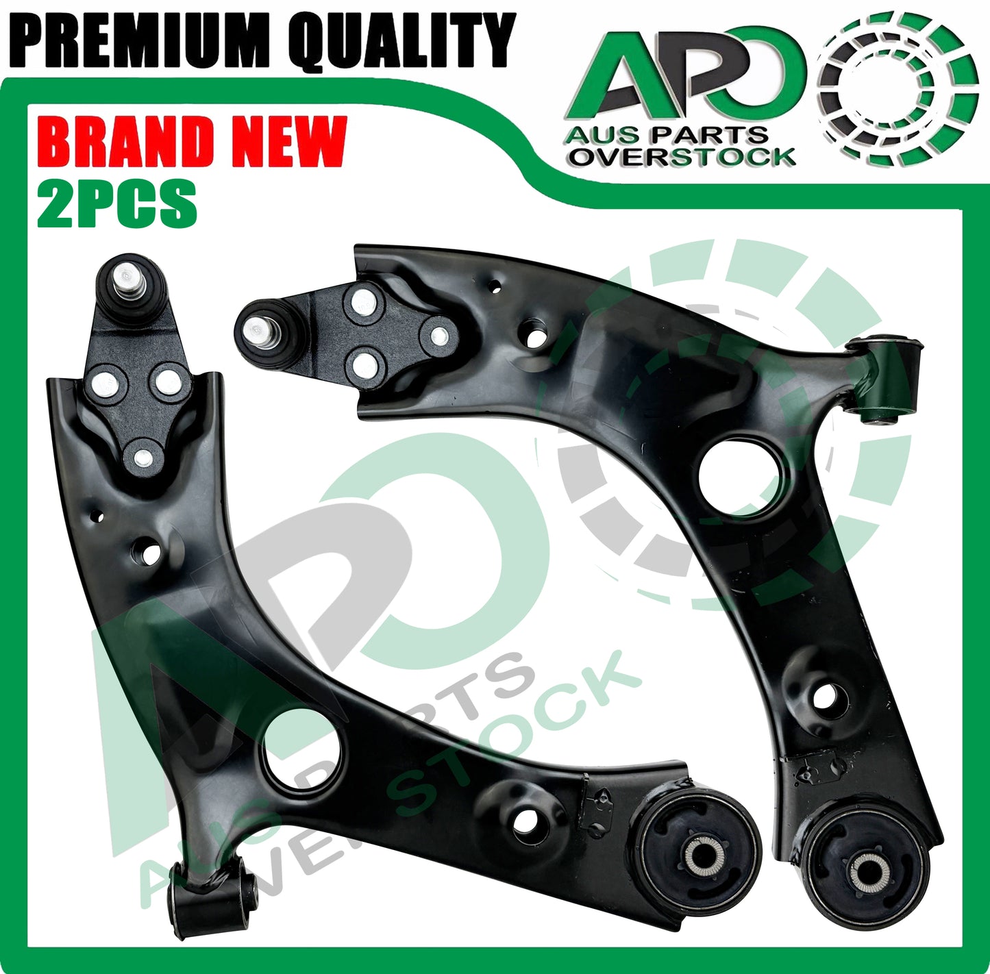 Front Lower Left Right Control Arms with Ball Joints For KIA Sorento UM 2015-On