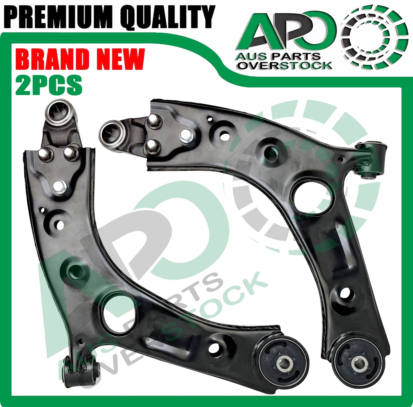 Front Lower Left Right Control Arms with Ball Joints For KIA Sorento UM 2015-On