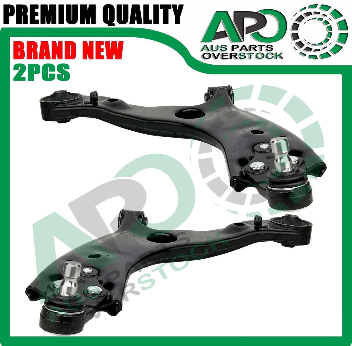 Front Lower Left Right Control Arms with Ball Joints For KIA Sorento UM 2015-On