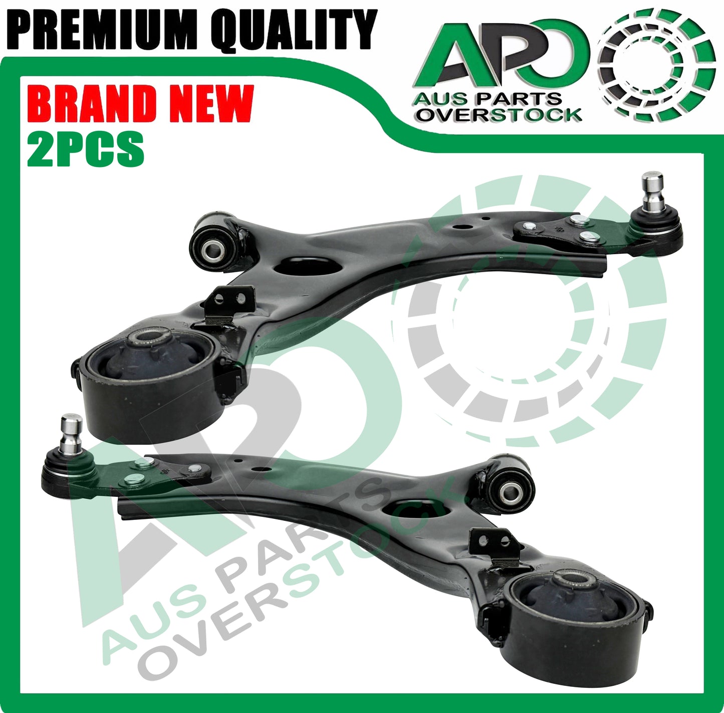 Front Lower Left Right Control Arms with Ball Joints For KIA Sorento UM 2015-On