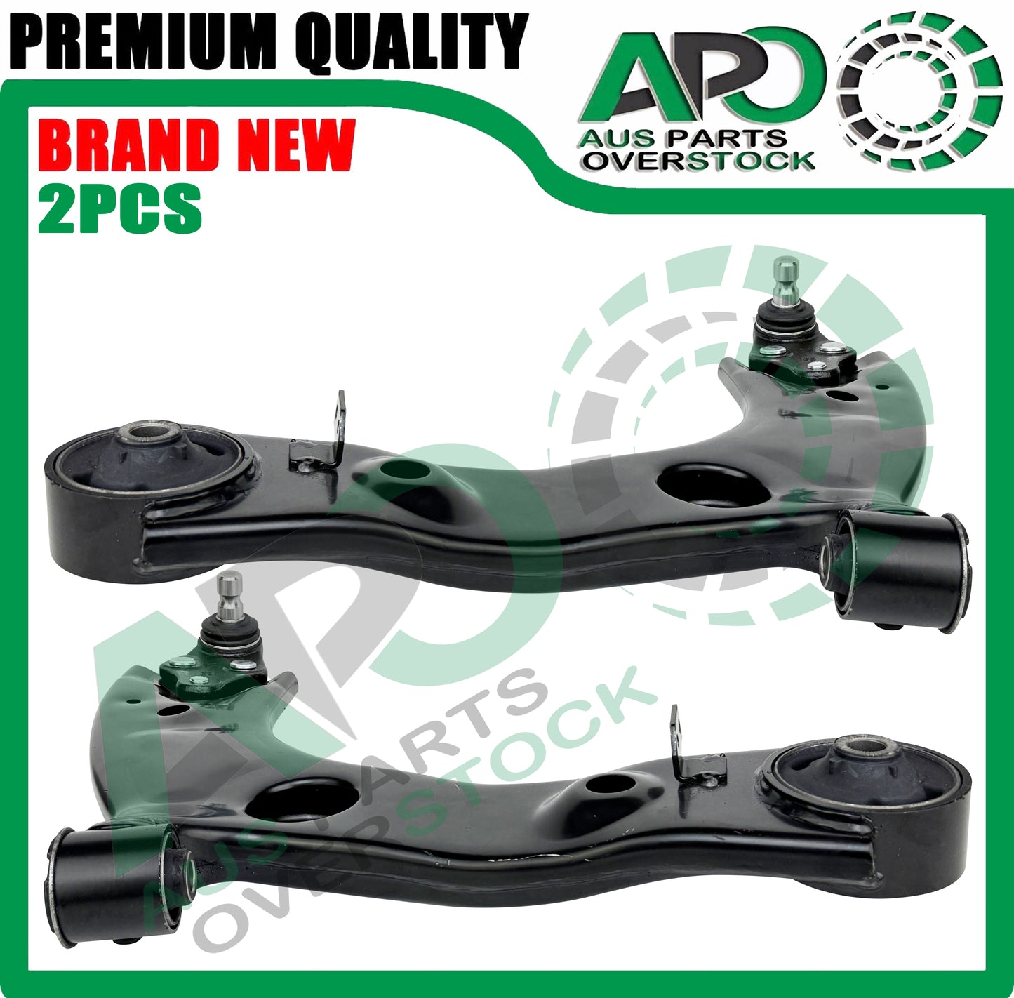 Front Lower Left Right Control Arms with Ball Joints For KIA Sorento UM 2015-On