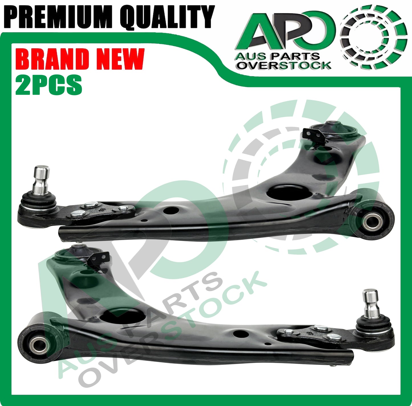 Front Lower Left Right Control Arms with Ball Joints For KIA Sorento UM 2015-On