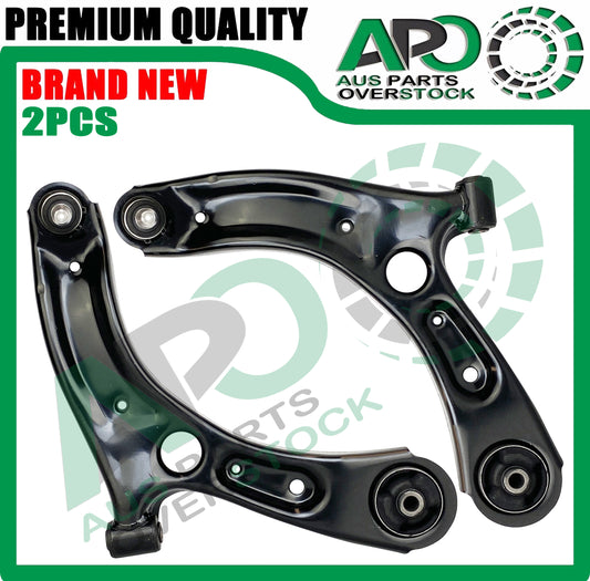 Front Lower Left & Right Control Arms Pair For KIA Picanto JA 2017-On