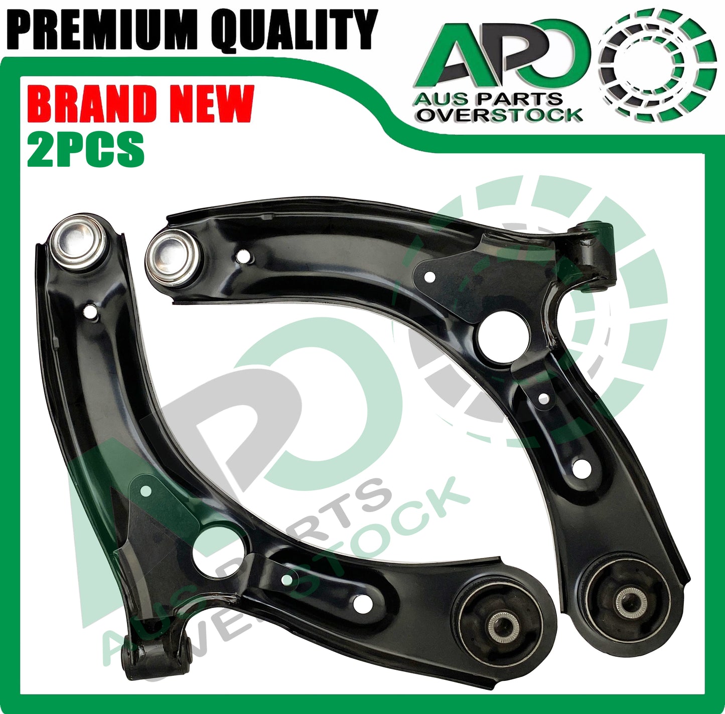Front Lower Left & Right Control Arms Pair For KIA Picanto JA 2017-On