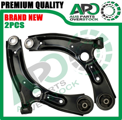 Front Lower Left & Right Control Arms Pair For KIA Picanto JA 2017-On