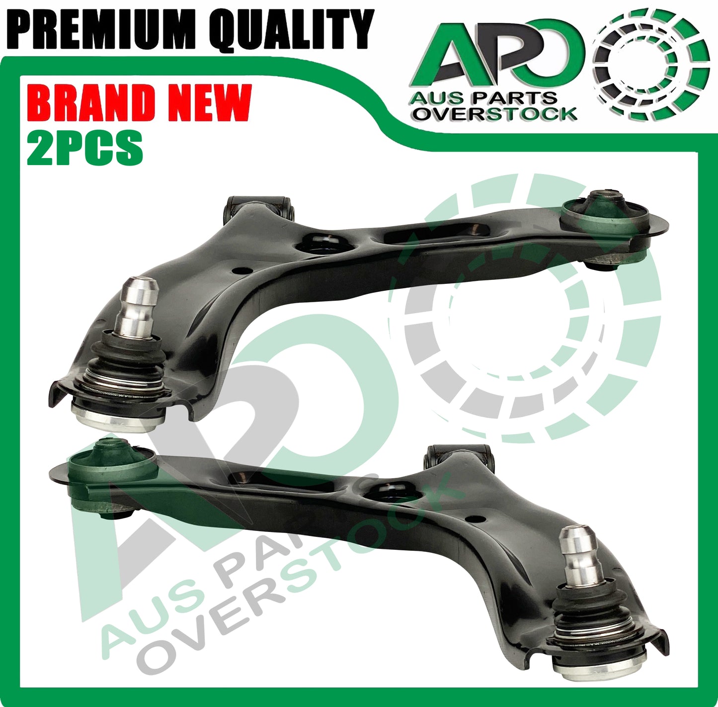 Front Lower Left & Right Control Arms Pair For KIA Picanto JA 2017-On