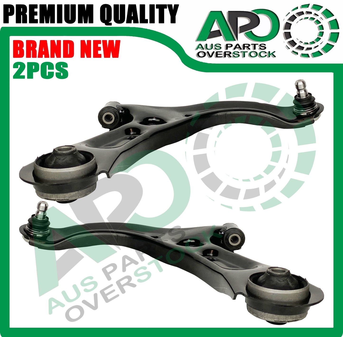 Front Lower Left & Right Control Arms Pair For KIA Picanto JA 2017-On