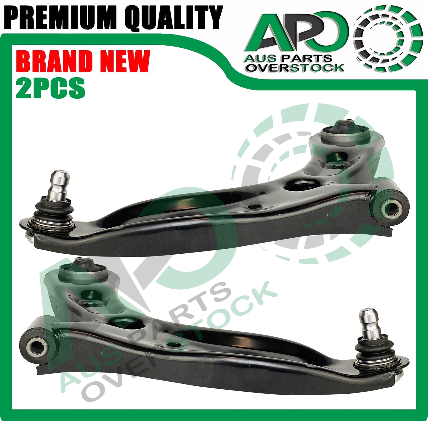 Front Lower Left & Right Control Arms Pair For KIA Picanto JA 2017-On