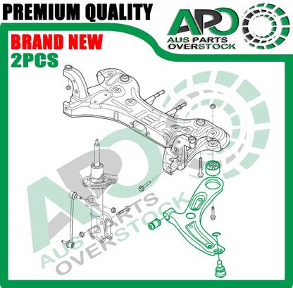 Front Lower Left & Right Control Arms Pair For KIA Picanto JA 2017-On
