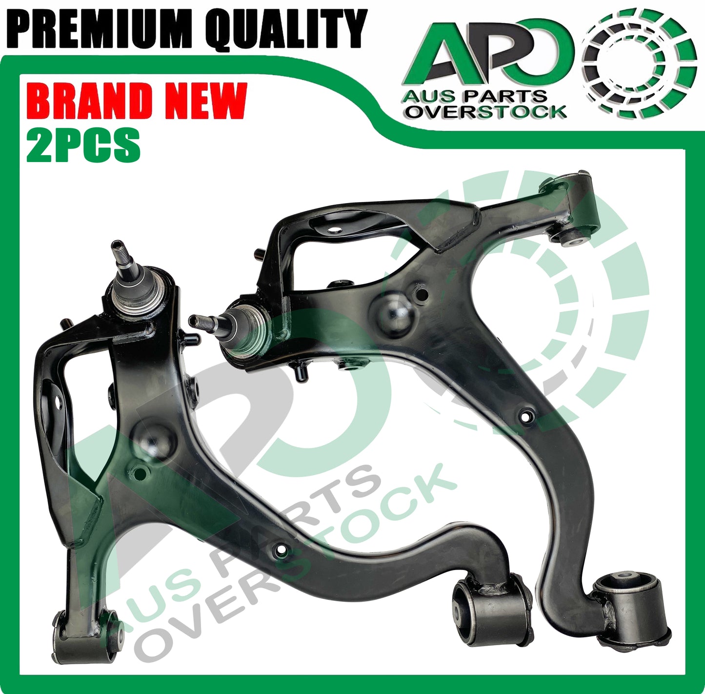 Front Lower Left & Right Control Arm for LAND ROVER DISCOVERY 3 4 L319 2004-2016