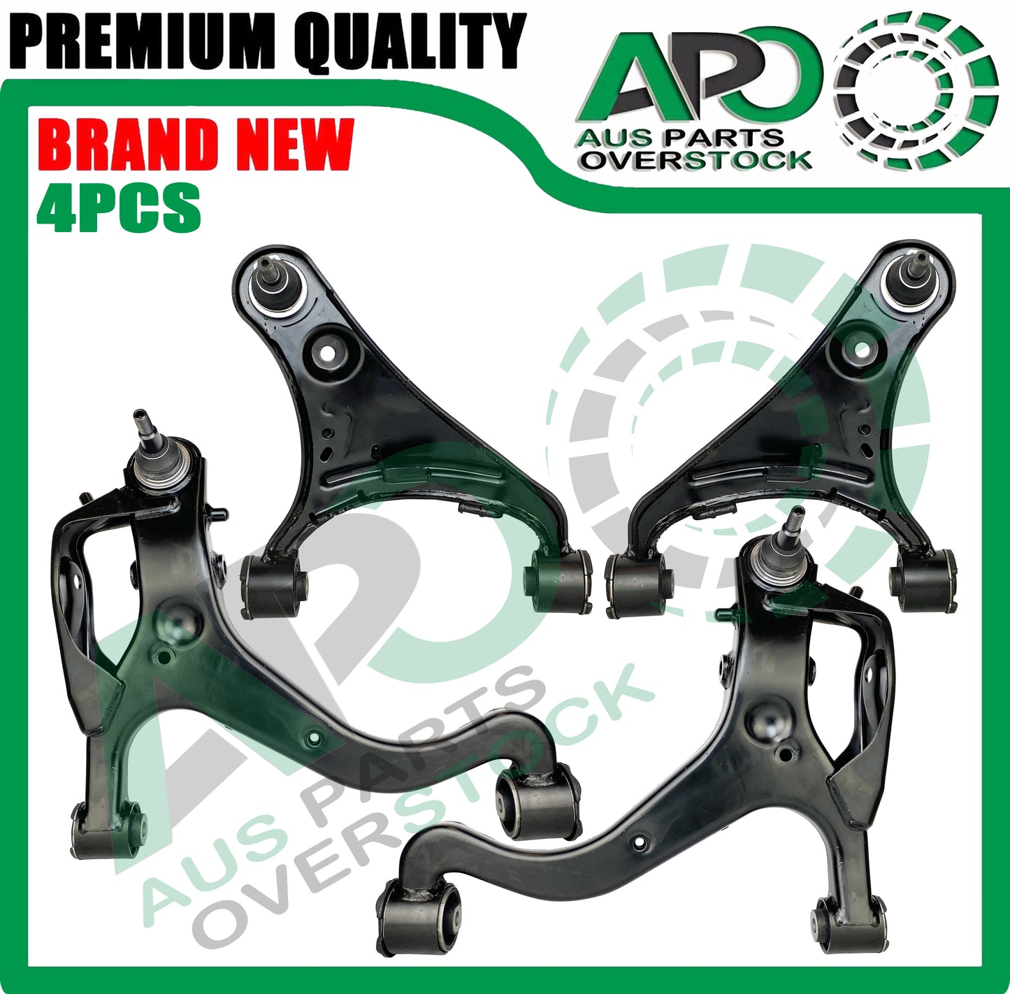 Front Lower Upper Left & Right Control Arm for LAND ROVER DISCOVERY 3 4 L319 2004-2016