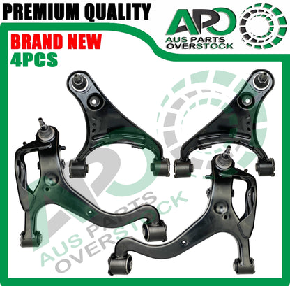 Front Lower Upper Left & Right Control Arm for LAND ROVER DISCOVERY 3 4 L319 2004-2016