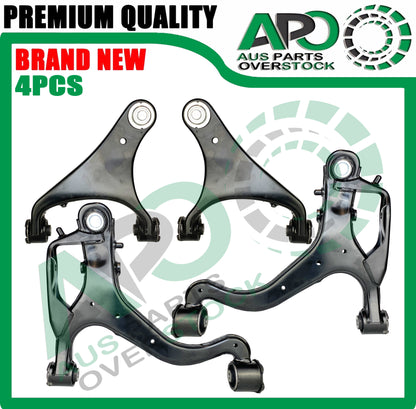Front Lower Upper Left & Right Control Arm for LAND ROVER DISCOVERY 3 4 L319 2004-2016