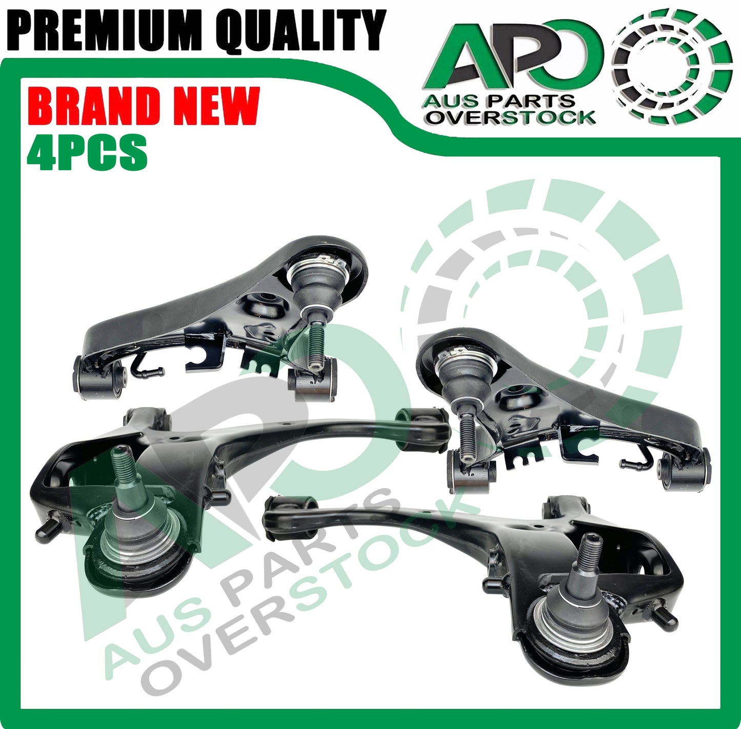 Front Lower Upper Left & Right Control Arm for LAND ROVER DISCOVERY 3 4 L319 2004-2016