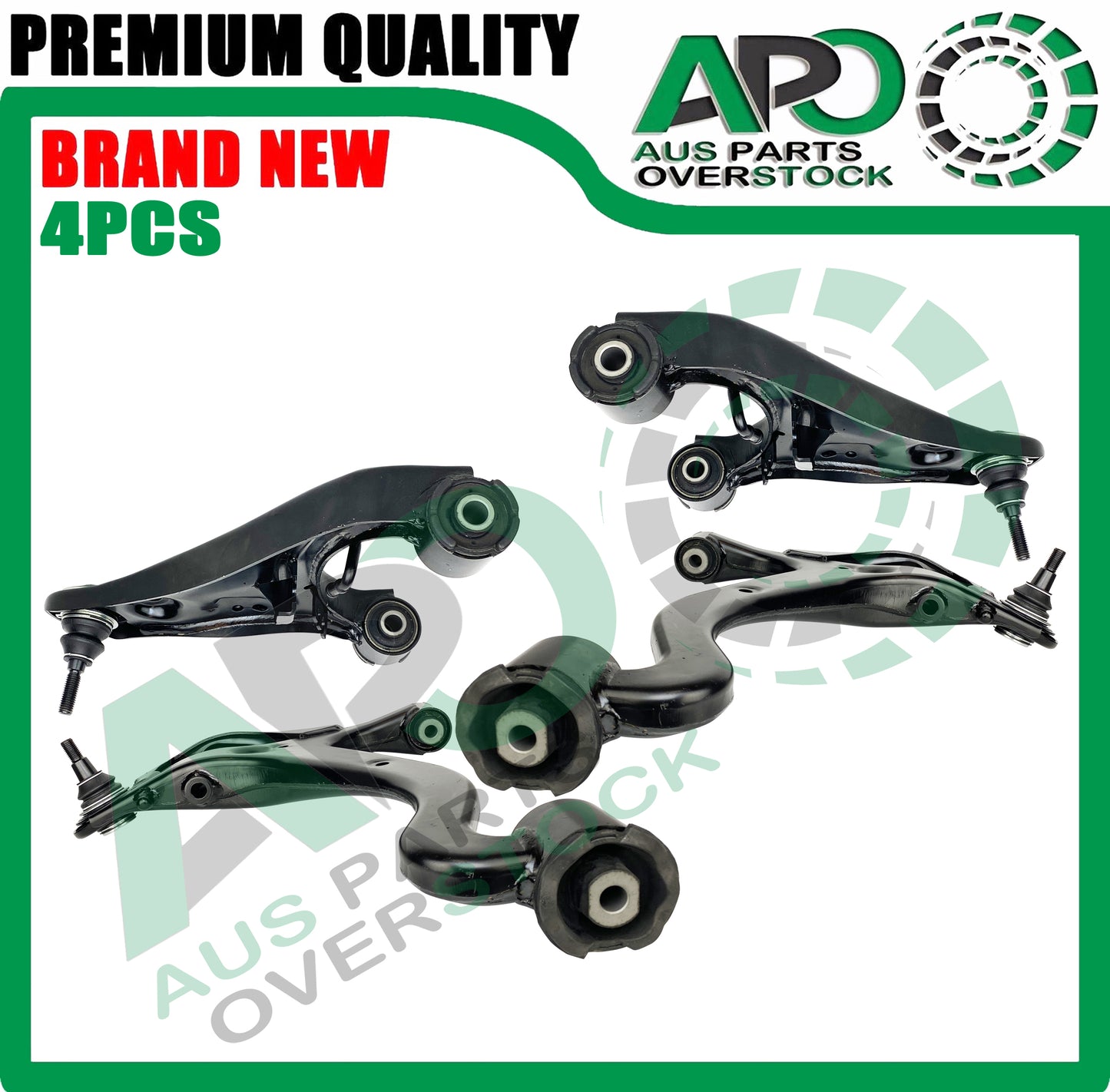 Front Lower Upper Left & Right Control Arm for LAND ROVER DISCOVERY 3 4 L319 2004-2016