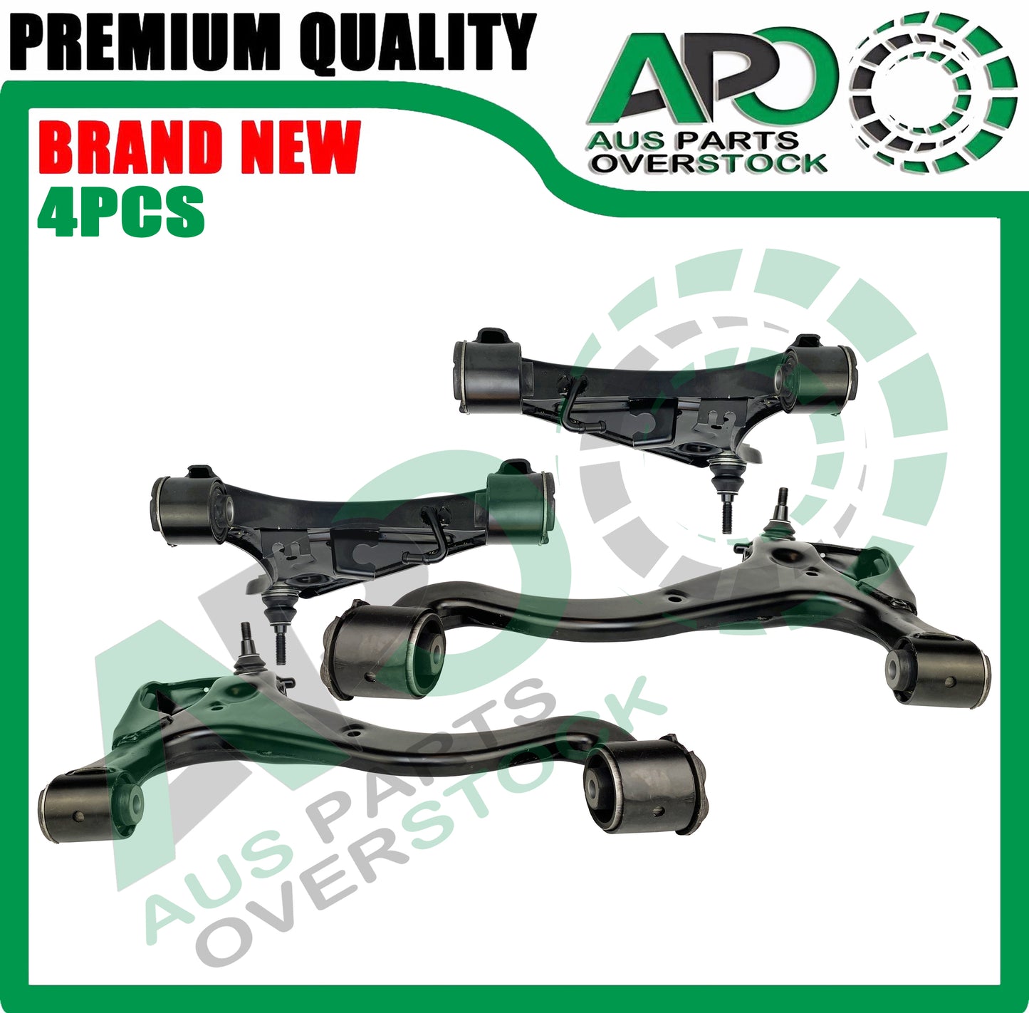 Front Lower Upper Left & Right Control Arm for LAND ROVER DISCOVERY 3 4 L319 2004-2016