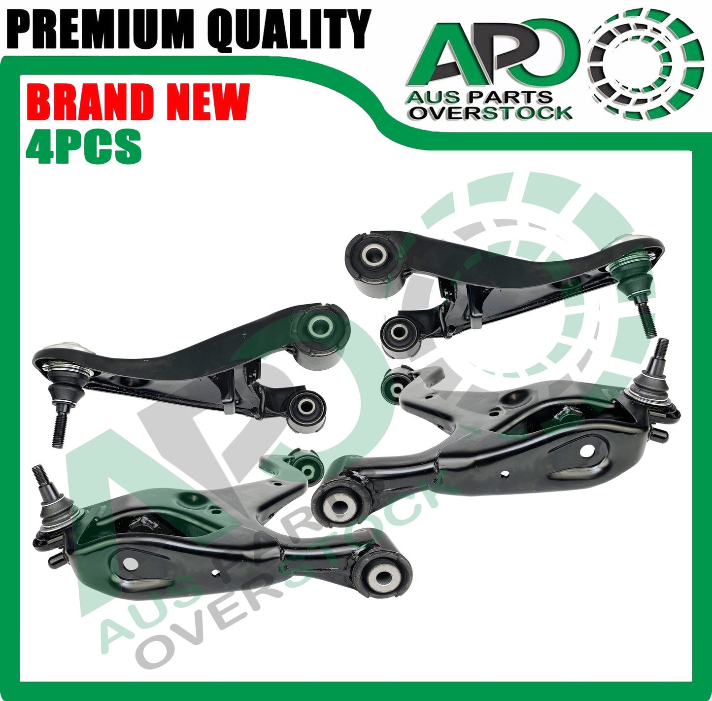 Front Lower Upper Left & Right Control Arm for LAND ROVER DISCOVERY 3 4 L319 2004-2016