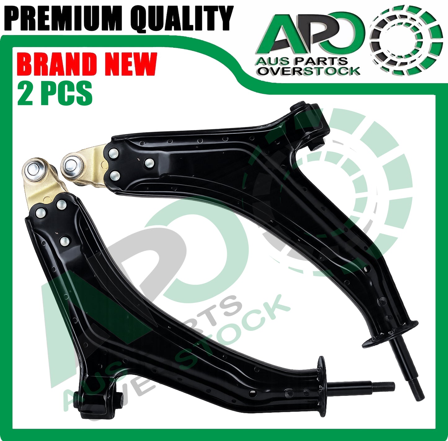 Front Lower Left & Right Control Arm NEW for LAND ROVER Freelander I L134 1998-2006