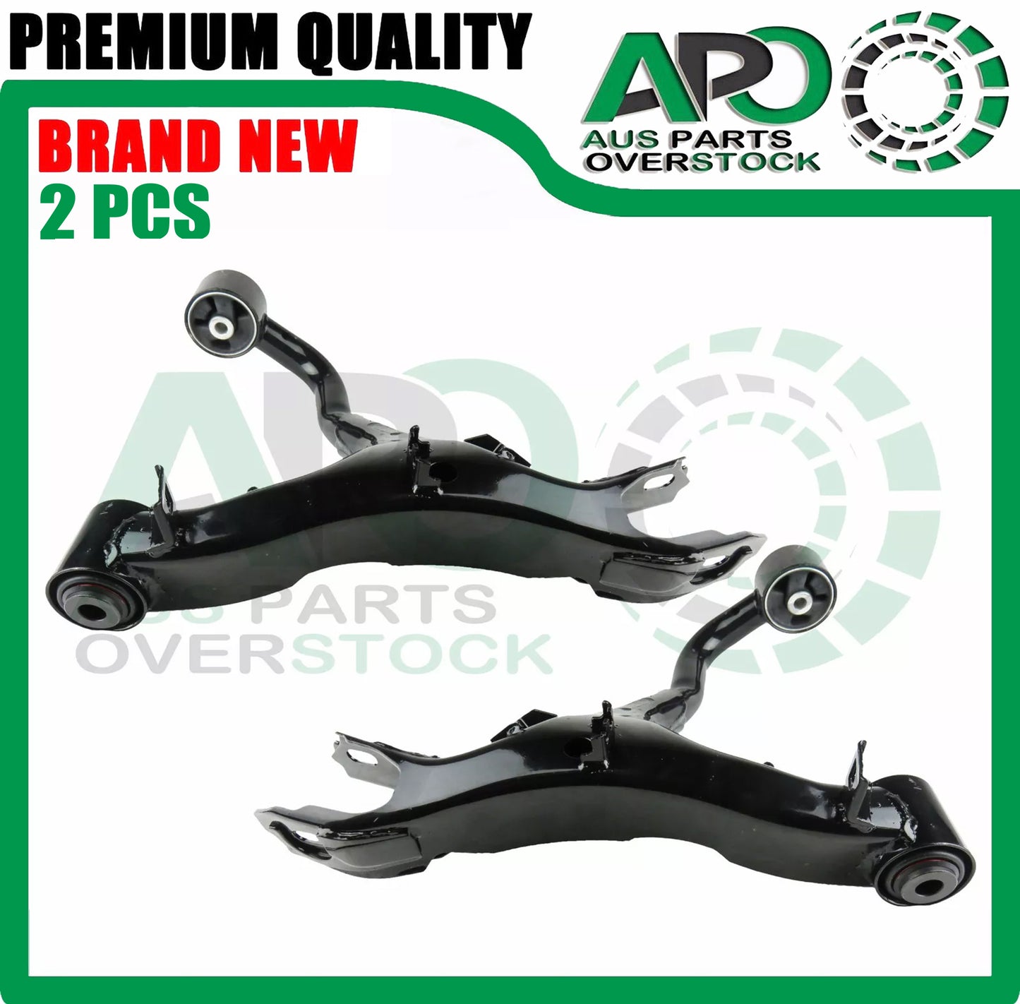 Rear Upper Left & Right Control Arms Land Rover DISCOVERY 3 L319 2004-2009