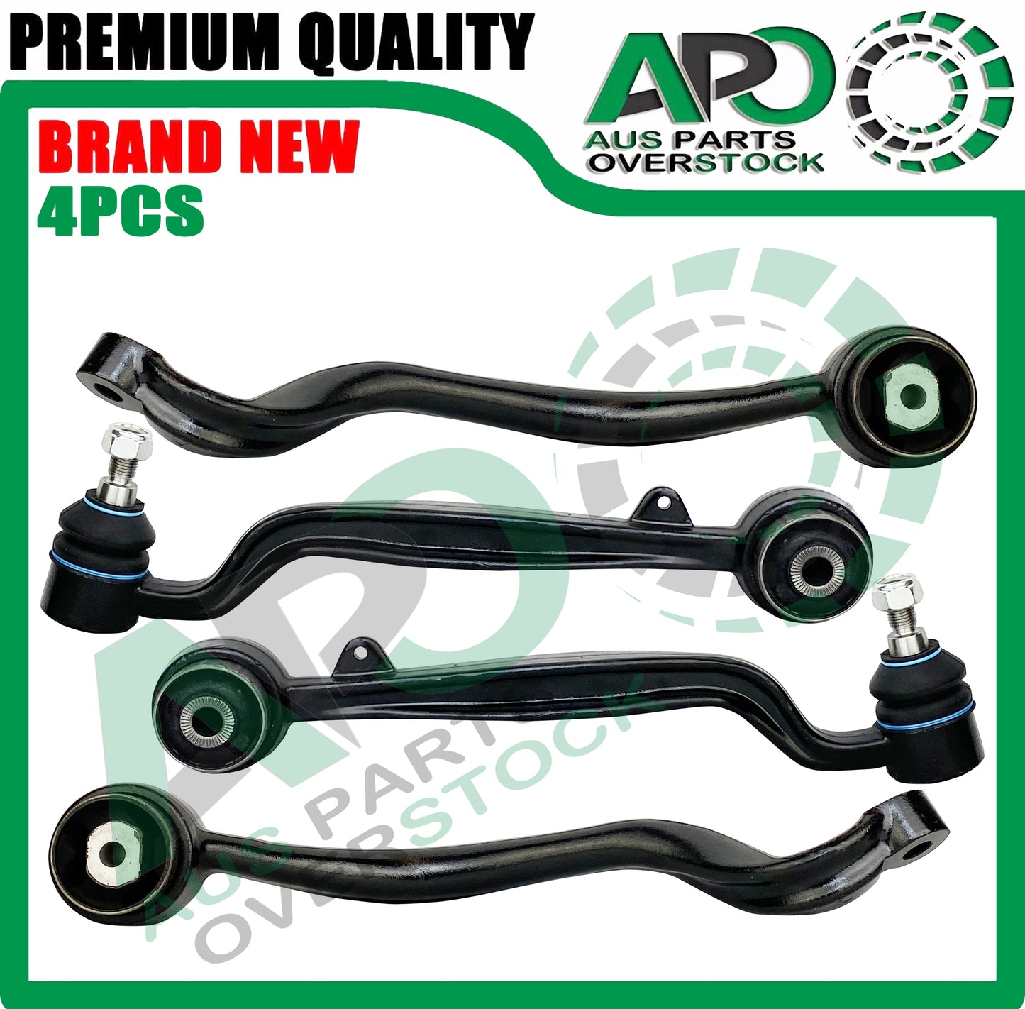 Front Upper Lower Left & Right Control Arms for LAND ROVER RANGE ROVER L322