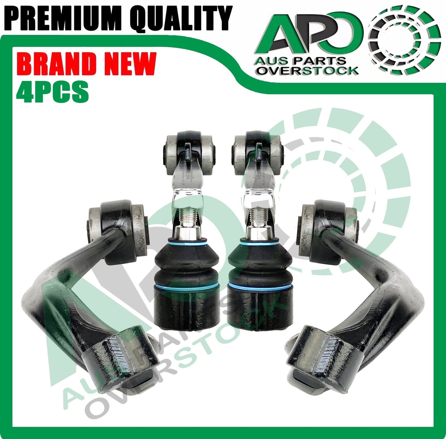 Front Upper Lower Left & Right Control Arms for LAND ROVER RANGE ROVER L322