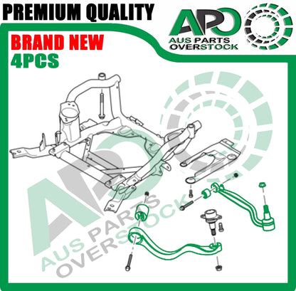 Front Upper Lower Left & Right Control Arms for LAND ROVER RANGE ROVER L322