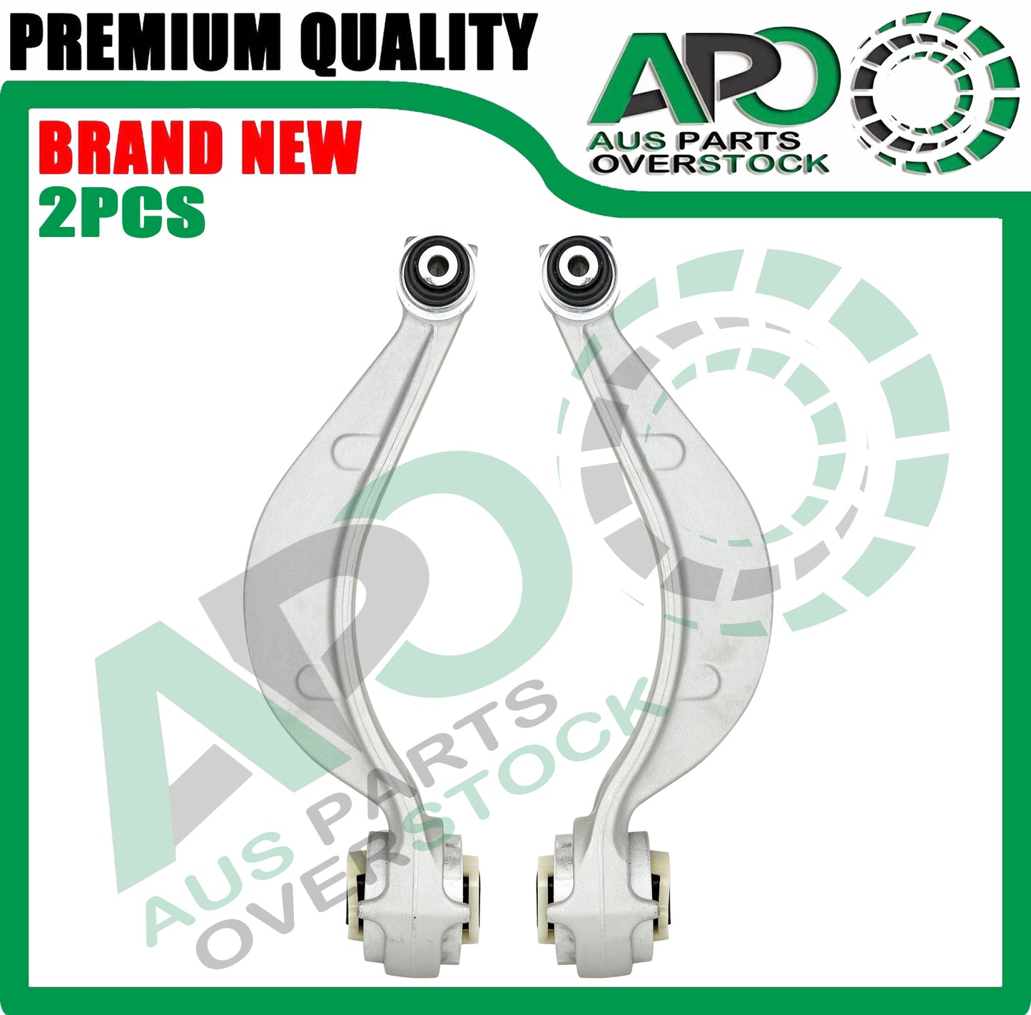 Front Lower Right Left Curved Control Arms for LAND ROVER RANGE ROVER Velar L560