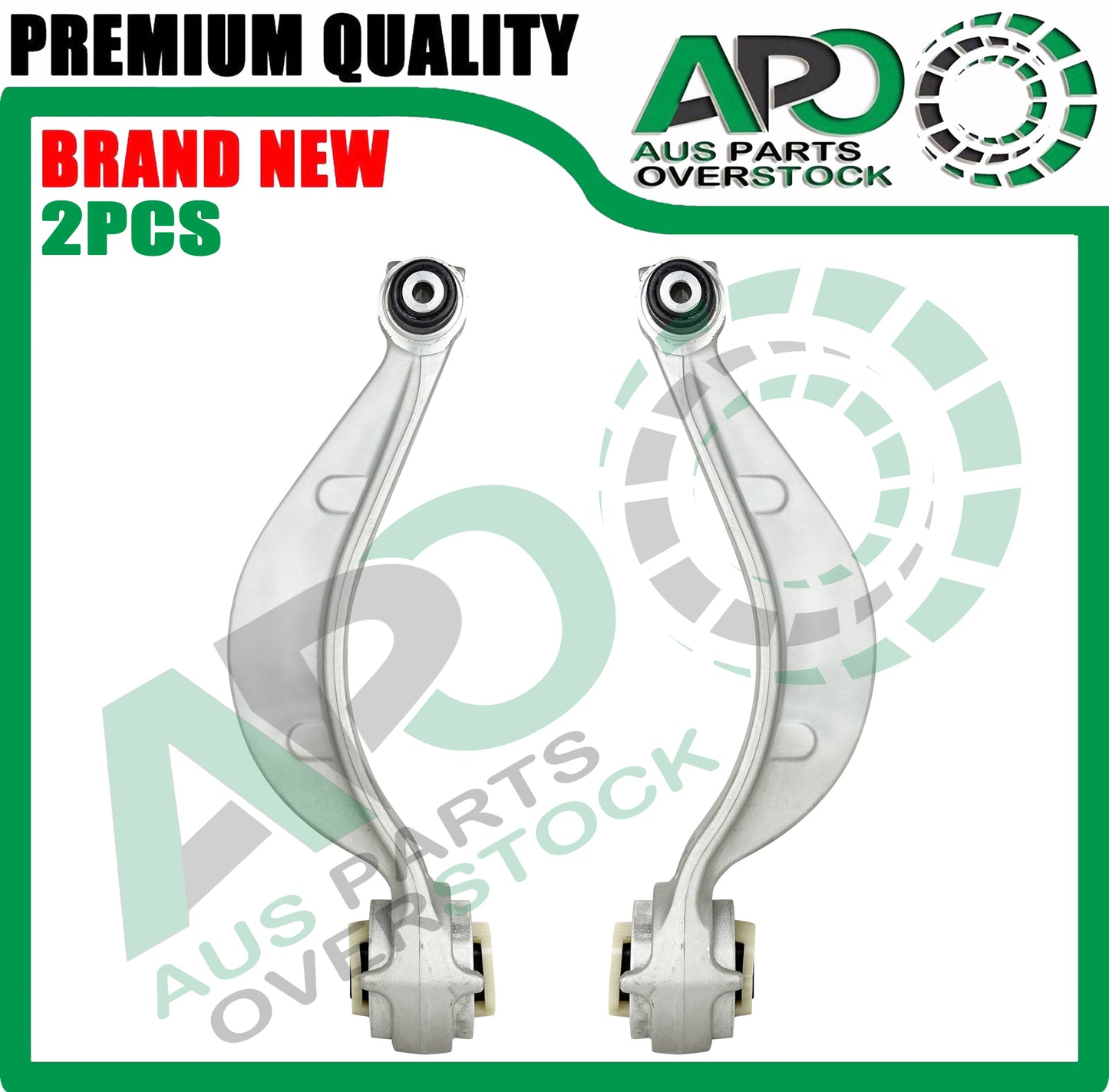 Front Lower Right Left Curved Control Arms for LAND ROVER RANGE ROVER Velar L560