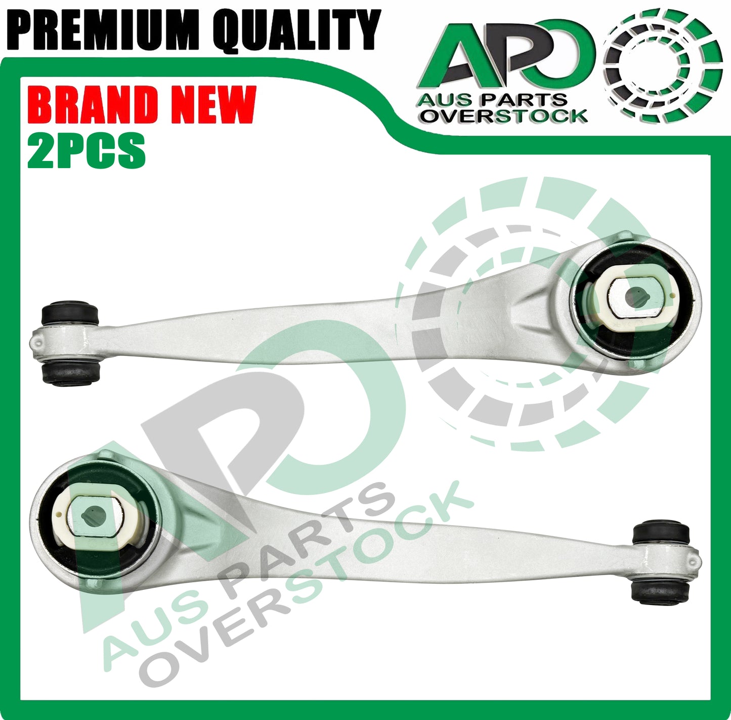 Front Lower Right Left Curved Control Arms for LAND ROVER RANGE ROVER Velar L560