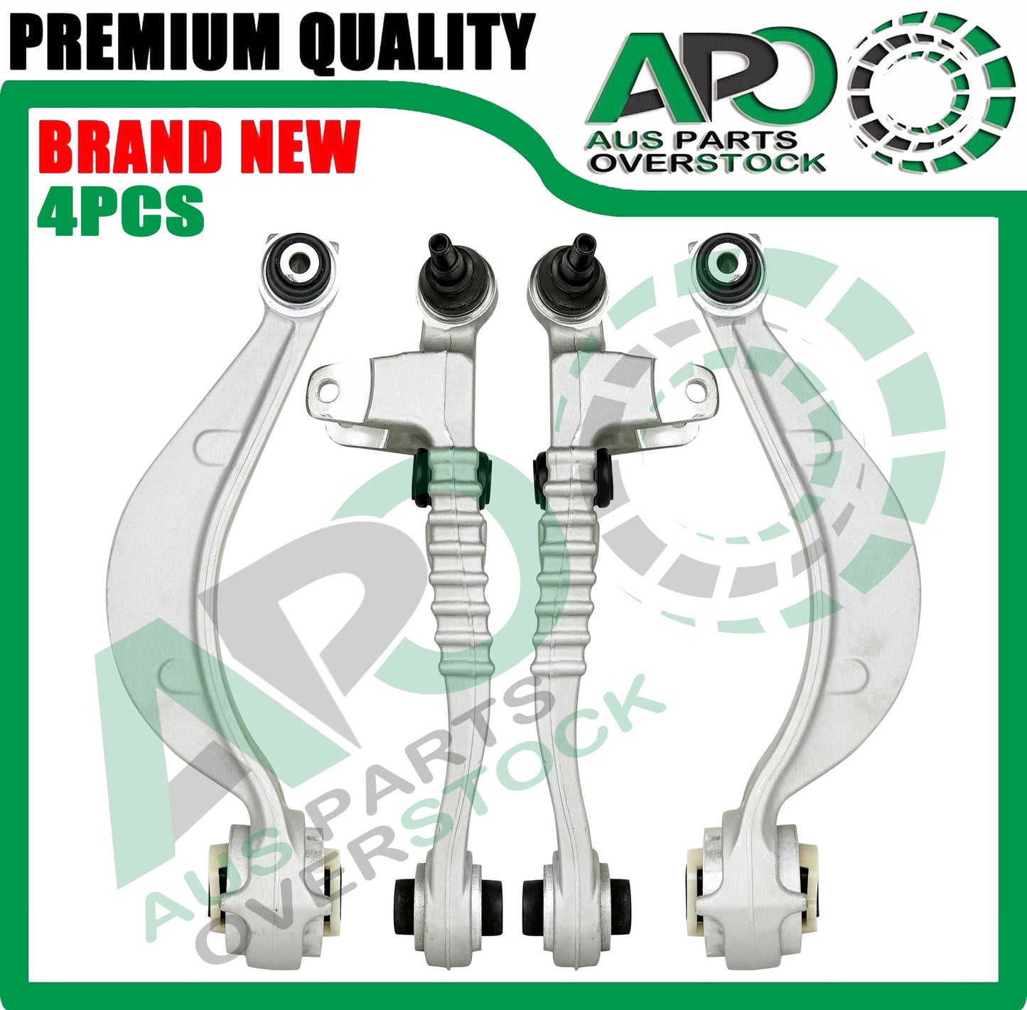 4PCS Front Lower Right Left Control Arms for LAND ROVER RANGE ROVER Velar L560