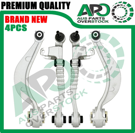 4PCS Front Lower Right Left Control Arms for JAGUAR F-Pace X761 2015-On