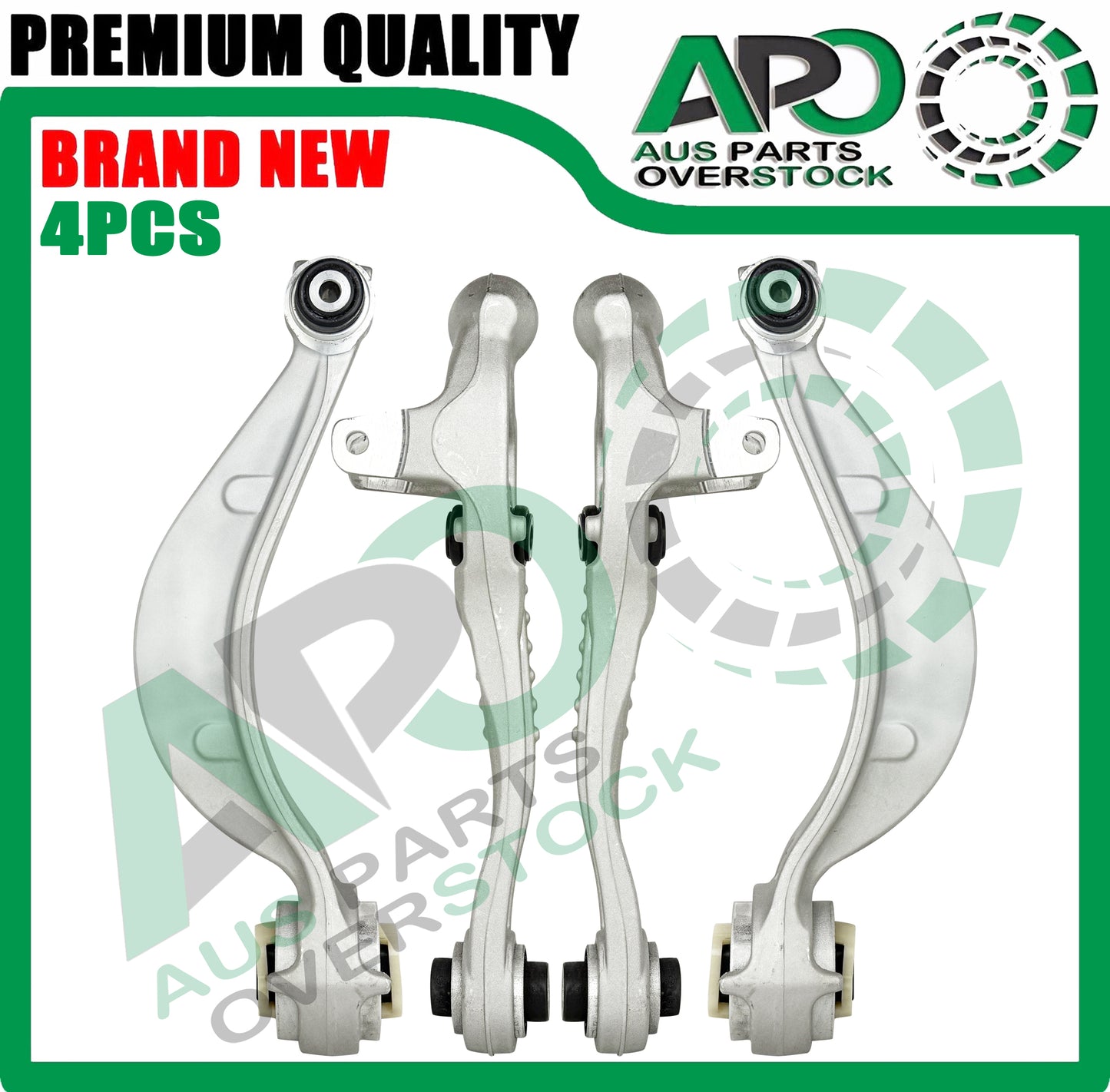 4PCS Front Lower Right Left Control Arms for LAND ROVER RANGE ROVER Velar L560