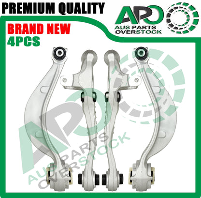 4PCS Front Lower Right Left Control Arms for LAND ROVER RANGE ROVER Velar L560