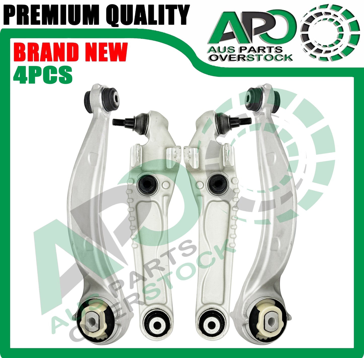 4PCS Front Lower Right Left Control Arms for LAND ROVER RANGE ROVER Velar L560