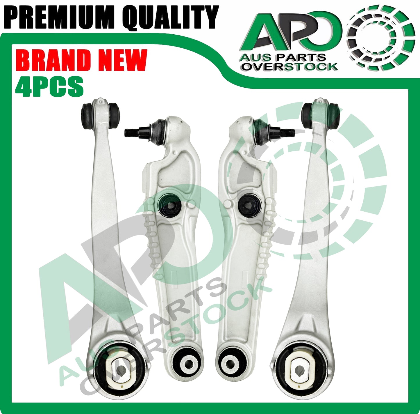 4PCS Front Lower Right Left Control Arms for LAND ROVER RANGE ROVER Velar L560