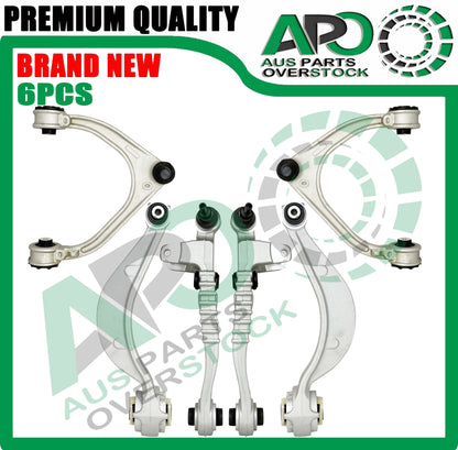 6PCS Front Upper Lower Right Left Control Arms for LAND ROVER RANGE ROVER L560