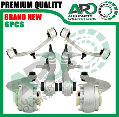 6PCS Front Upper Lower Right Left Control Arms for LAND ROVER RANGE ROVER L560